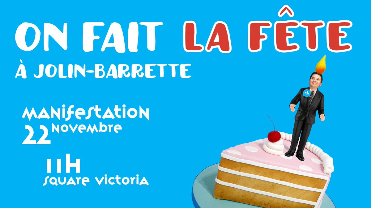 afesped's tweet photo. Manif le 22 novembre à 11h au Square Victoria afin de dénoncer l’ensemble des politiques identitaires portées par @SJB_CAQ et la #CAQ .Profitons de la présence à Montréal de SJB pour se mobiliser massivement en perturbant son exercice de communication politique. https://t.co/1pBvuyd8Ov