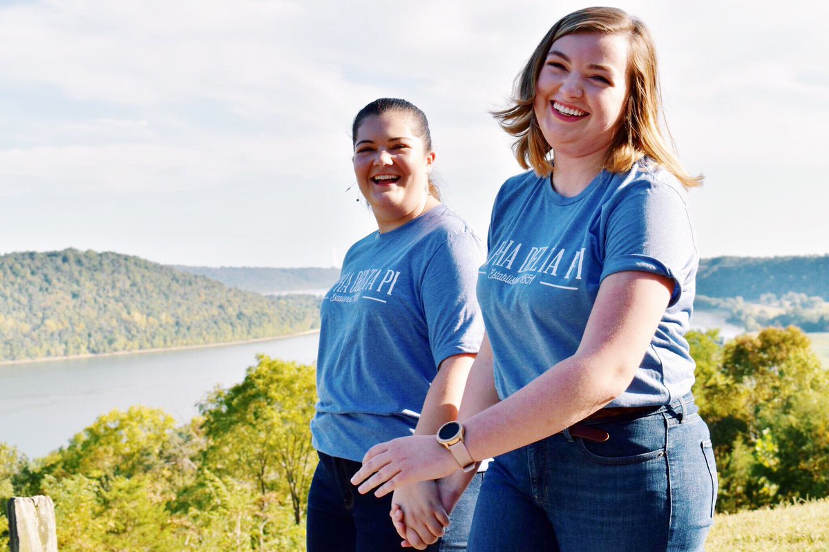 Hanover College ADPi tweet media