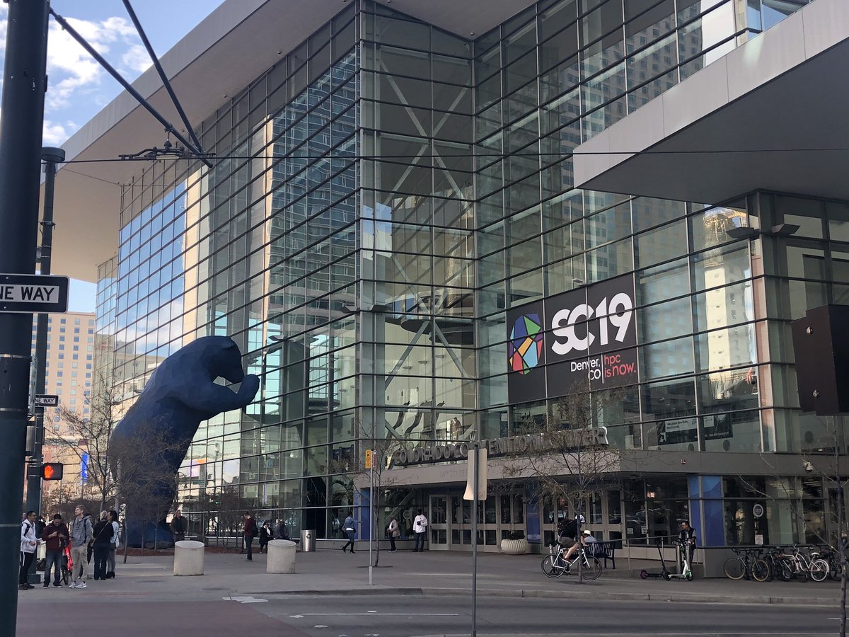 LSUCCT's tweet photo. LSU CCT is getting geared up for this week’s SC conference! Stop by booth #1743 to see us. #SC19 #LSUCCT https://t.co/YXHsLD5fTP