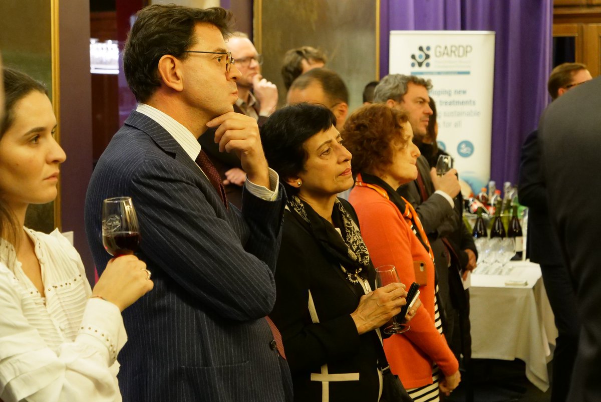 gardp_amr's tweet photo. #GARDP is excited to be hosting a reception with approximately 20 permanent missions in Geneva featuring key statements from many, as well as @WHO's @HananBalkhy and @doctorsoumya.
We value the support of all our partner organisations and member states in achieving #5by25 https://t.co/EIrYPukAuI