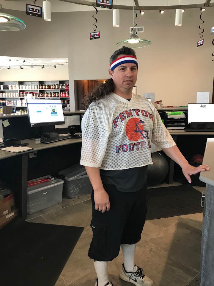 Meet P/C/1B/U Christopher Garza
Nickname: Petey the Pickler  
Favorite Movie: When Harry Ate Sally
Go-To sex move: Alligator Fuck House
Favorite on stage Entertainment: Thunder Down Under 
Favorite Quote: "I'm not wearing any socks and I have the undies to match"