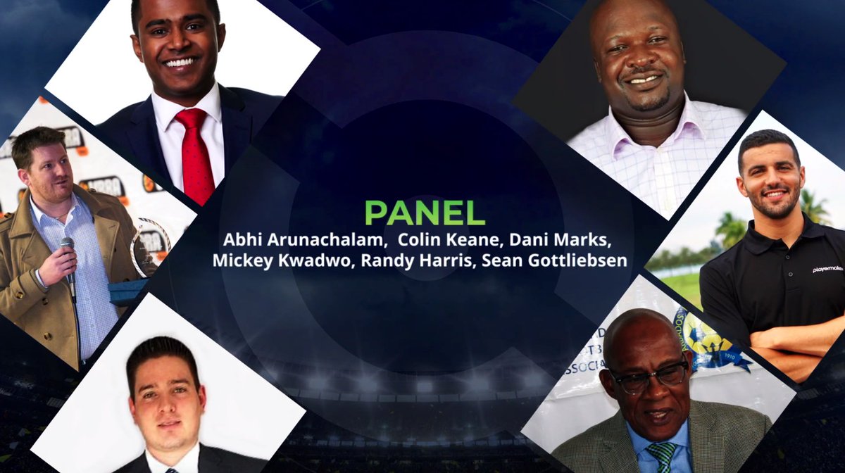 GotSport_ofcl's tweet photo. Wrapping up the #GotSoccer / #GotPro convention is our astounding panel giving us incredible insight.
Abhi Arunachalam - @CricketAustrala
Colin Keane - @MLL_Lacrosse
Randy Harris - VP @CONCACAF
Sean Gottliebsen - @NBL
Mickey Charles - @ghanafaofficial
#GotSoccerConvention https://t.co/ozCzl9py5i
