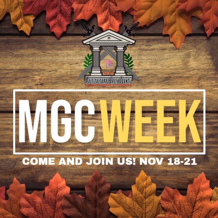 vstategammas's tweet photo. We’re so excited for our MGC WEEK, which starts today! Y’all know we always show up and show out, so make sure y’all come through to all of our events this week. From performances, to community service, to free food. We got it all for ya 🔥🔥 #MGCWeek #vstategammas #vstatebetas https://t.co/ZNdU4OJDoW