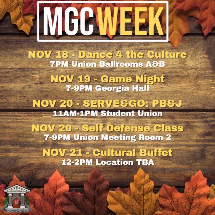 vstategammas's tweet photo. We’re so excited for our MGC WEEK, which starts today! Y’all know we always show up and show out, so make sure y’all come through to all of our events this week. From performances, to community service, to free food. We got it all for ya 🔥🔥 #MGCWeek #vstategammas #vstatebetas https://t.co/ZNdU4OJDoW