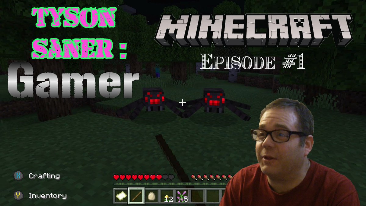 revt23's tweet photo. HAPPY #Minecraft Day!!! Tyson Saner: Gamer "Minecraft" Episode #1 https://t.co/OLKtaRI8D2 @antisocialshow1 @ZombieBacterium @sexxylaura27 @ThatEvilTedGuy @Mojang @Minecraft #TysonSanerGamer #MinecraftDay #MinecraftMonday #NewSeries #GamerDad #ConsoleGaming #Sandbox #Exploration https://t.co/uz5ncD3wQi