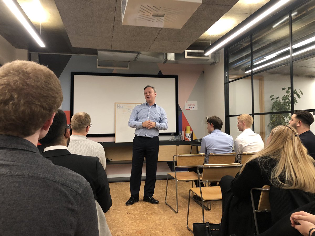choudhry_kasim's tweet photo. Great listening to @karl_edge from @kpmguk talking about “What Shadow Do You Cast?” at @ffchamber well done @tdockerill for a great FF intro to the event #FFEvents19 https://t.co/2XIjq2QBNb