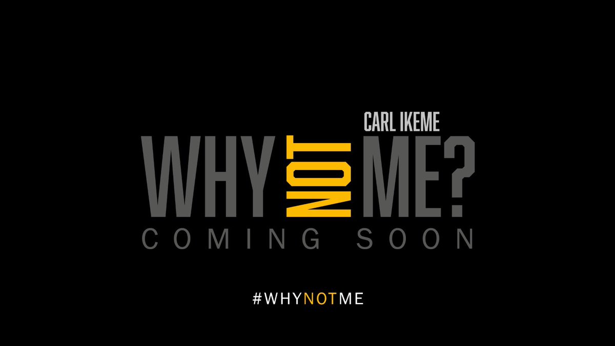 Carl_Ikeme's tweet photo. I’m pleased to announce that my new book will be coming soon!!! Full details in the next few days... 😊📖 #whynotme https://t.co/IwShBuzoGz