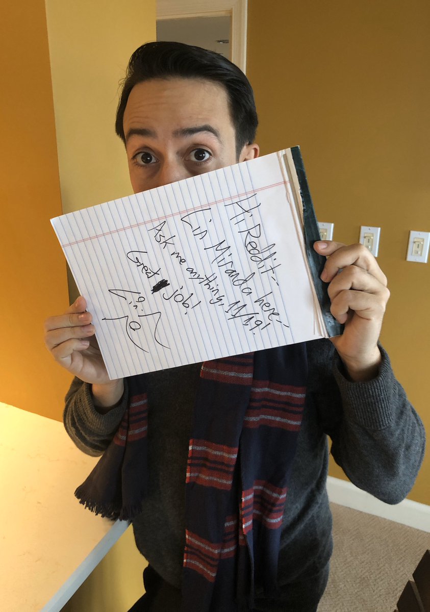 daemonsanddust's tweet photo. Lee Scoresby at your service. @Lin_Manuel’s doing a @reddit AMA at 10a EST on 11/19. Get your questions ready! https://t.co/3YoXhrHl0I