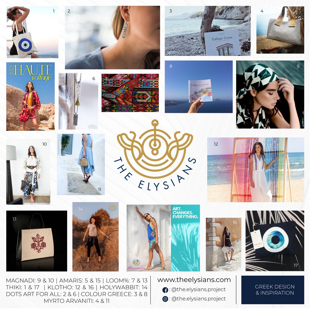 ElysiansProject's tweet photo. We cordially welcome our distinctive #Greekdesigners to our "Fashion is Art" launch event on December 6-8th at #Cocomat 🎉 in New York City🇬🇷🇺🇸 for #TheElysians.
So excited and honored!! #greekinspiration #greekcreativity https://t.co/aQw8bePosB