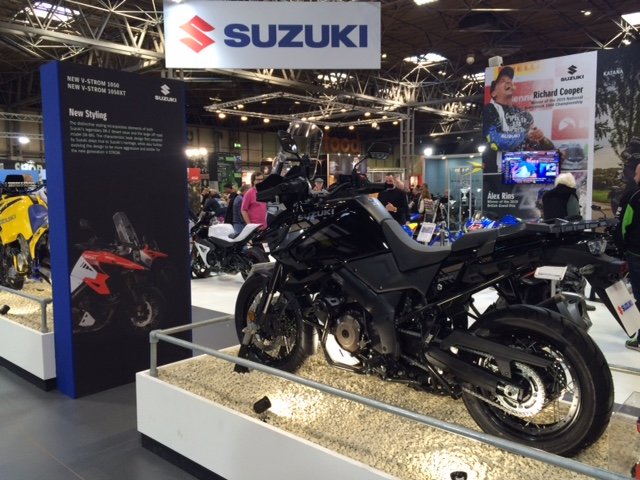 PaulMcDGlass's tweet photo. @autovista_group @GlassGuide @MCIATweets 
Day 1 at the 2019 Motorcycle Live Show at the NEC with some fantastic machines on offer and lively crowds! https://t.co/0ZqujYvwns