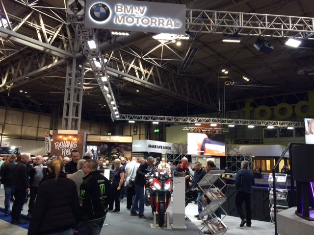 PaulMcDGlass's tweet photo. @autovista_group @GlassGuide @MCIATweets 
Day 1 at the 2019 Motorcycle Live Show at the NEC with some fantastic machines on offer and lively crowds! https://t.co/0ZqujYvwns