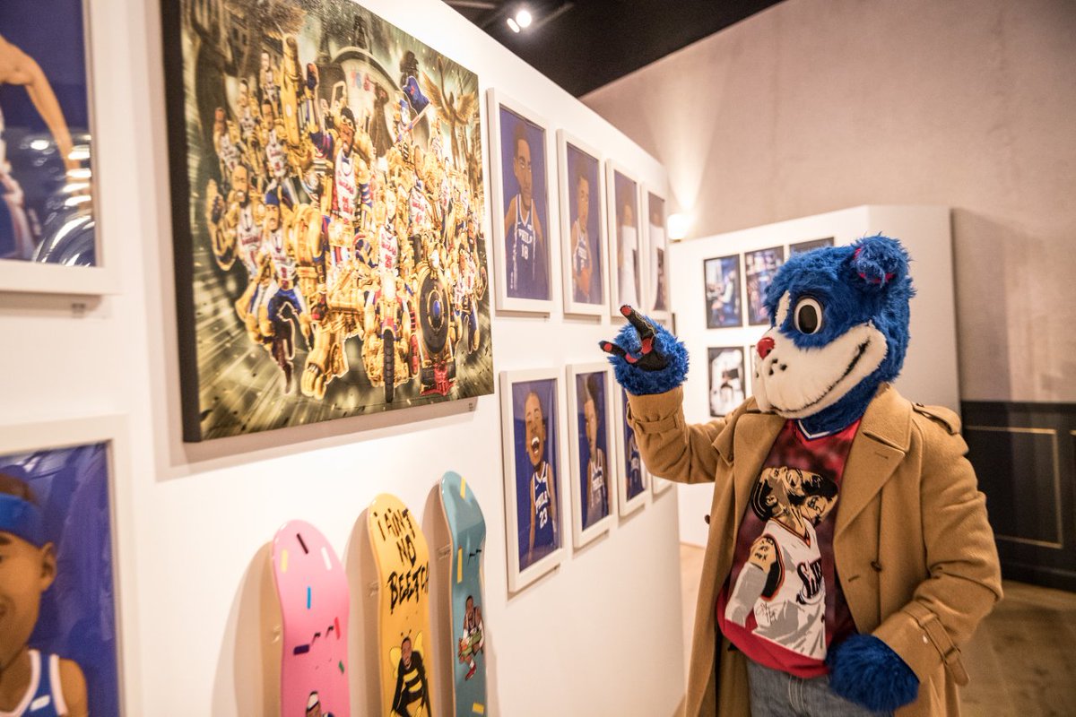 thomas_dovell's tweet photo. MAKE IT YOURS 🖼

Bid on exclusive 76ers Crossover Art Exhibit items here!
https://t.co/sOIsghvLWQ
https://t.co/pn9608mcTX https://t.co/iq2PsdU5hB