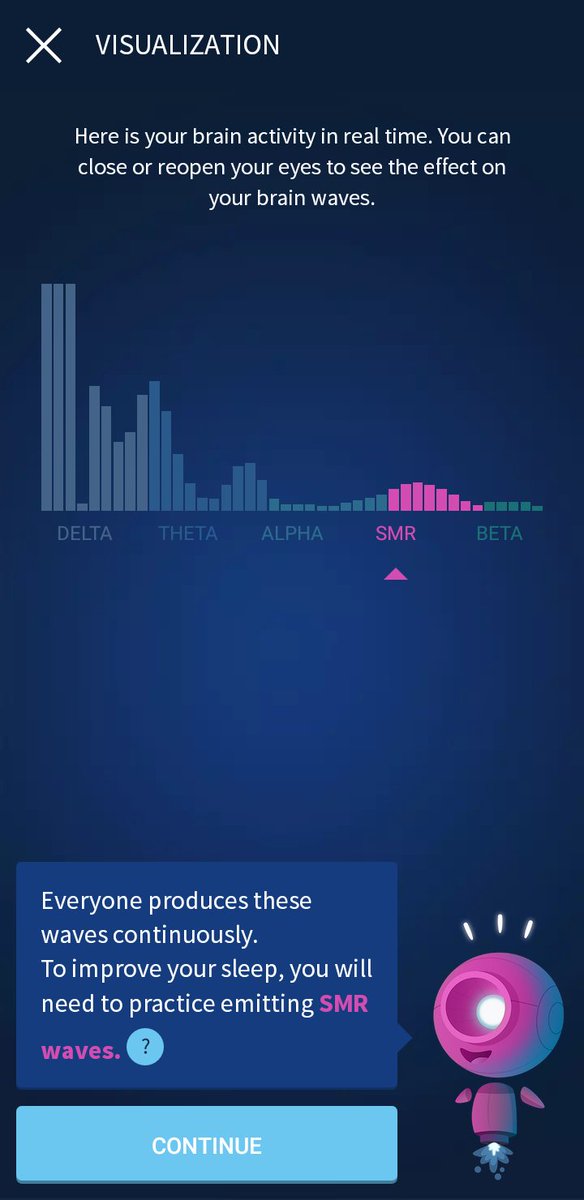#Countingsheep? Count fewer every night with URGOnight, which personally coaches you to fine-tune your brainwaves for optimum #slumber.