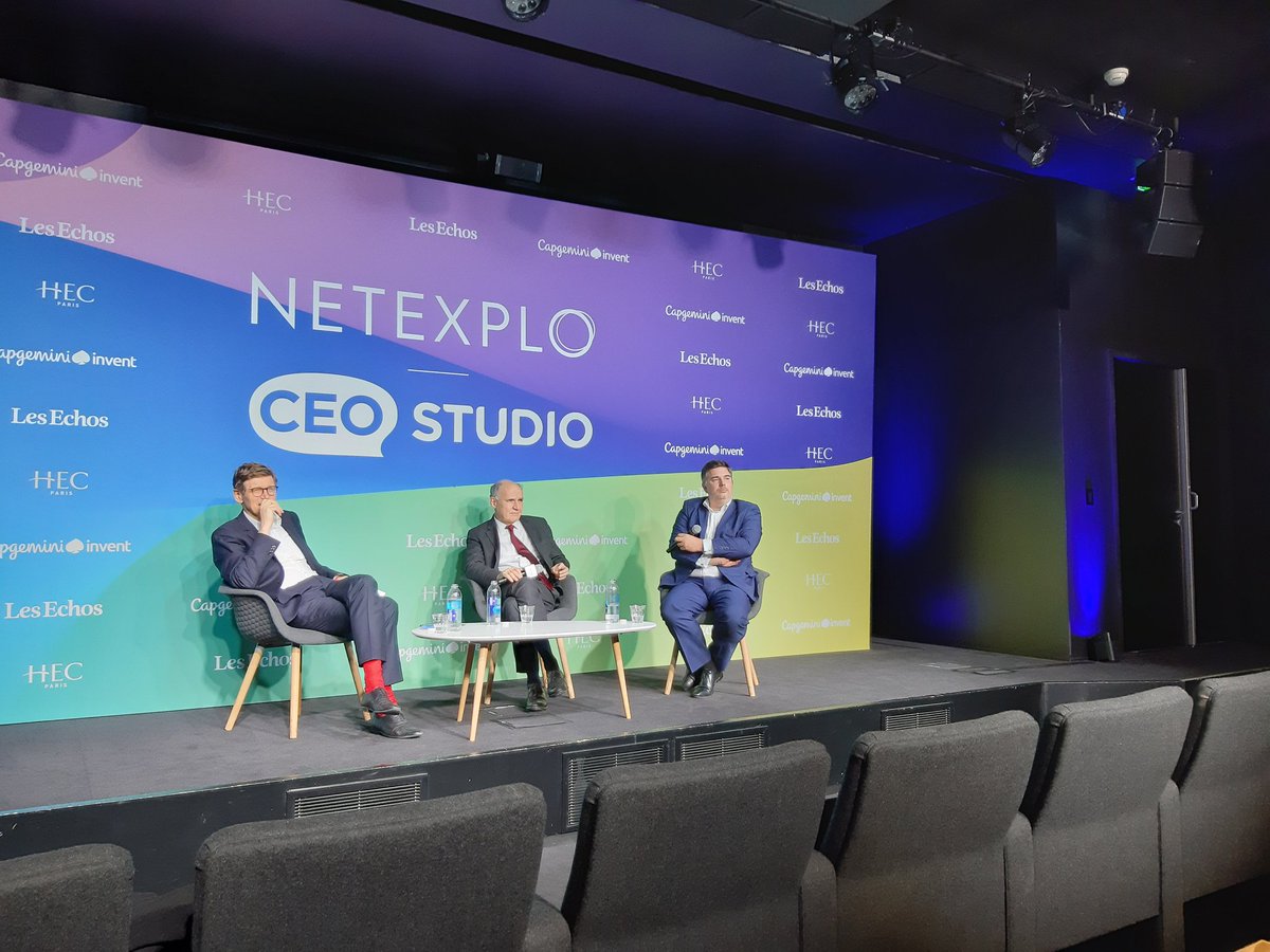 KIPHEC's tweet image. Comment rester dans la course après 30 ans de carrière chez @saintgobain ? "Ne pas hésiter à se faire remettre en cause", à faire preuve de modestie et d'humilité, explique Pierre-André de Chalendar, qui confie aimer aller sur le terrain. @Netexplo @CapgeminiInvent @HECParis #ceo