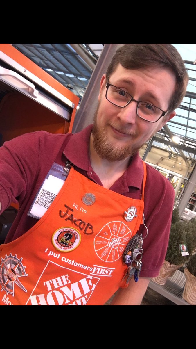 JacobCurtis_HD's tweet photo. Update: PROMOTED to #FES !! Thanks to all that have invested in my development throughout the years. I hope to only be the same inspiration for my associates as I lead 🧡 #HD0803 #FrontEnd #HDOps #D90 #DevelopExecuteLead #CustomerEngagement #HDCredit https://t.co/g44ca4Ifqj