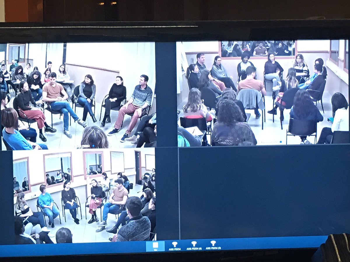 MasterGrupos's tweet photo. #loslunesmolan se inicia la andadura del nuevo curso 2019-20 con la@ilusión del Training-Group en LPS @Lab_Psic_Soc entrenamiento habilidades #autoliderazgo #grupos #equipos #habilidades analizarlo en la #saladecontrol un verdadero experimento del comportamiento grupal https://t.co/BAIZcZ9Zz0