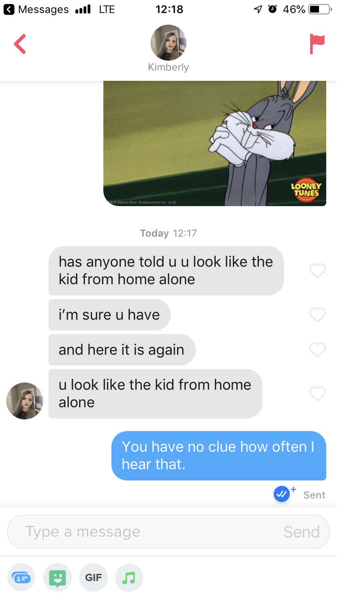 PhvckKasper's tweet photo. Not #TinderHell but this just happened https://t.co/mT1sZgJyRr