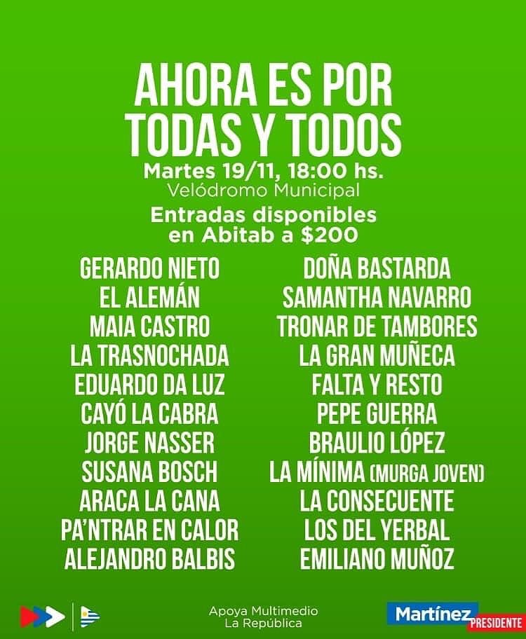 DanzFa's tweet photo. Seguimos apostando a la cultura con #MartinezPresidente
.
.
#CulturaconMartinez #laolacultural @Jovenes_FA @laolacultural1 @Frente_Amplio https://t.co/t2JzSCPrND
