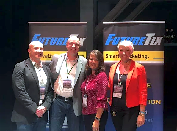 true_tkts's tweet photo. Last month, our CEO @MLZarracina joined other ticketing industry leaders in San Francisco at @FutureTix Ticketing Symposium. Check out @BroadwayWorld’s recap below! #FTS2019 #Futuretix2019
https://t.co/qaoyYYVDWv https://t.co/TPlZkyZ4SC
