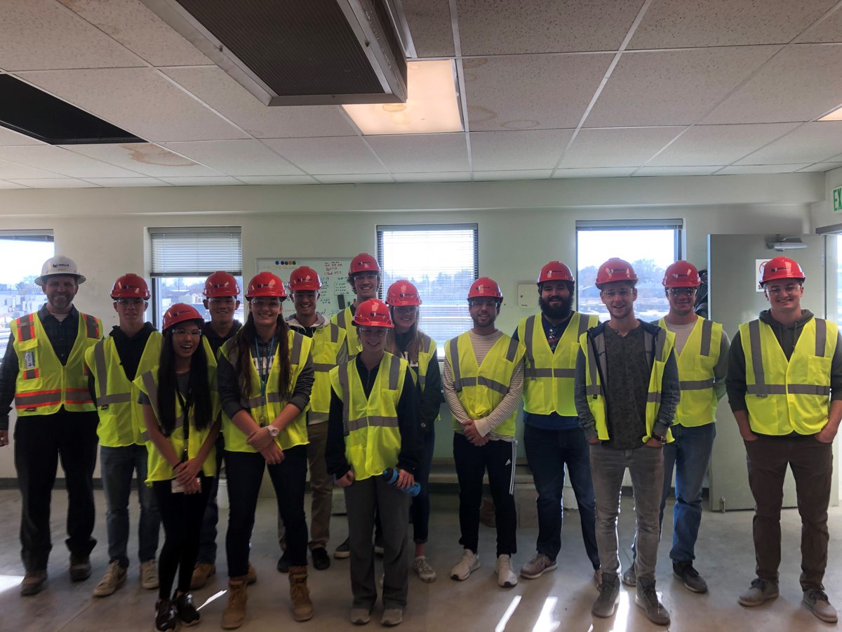 WellsConcrete's tweet photo. Teaching future generations of engineers all about #precast #concrete during a structural plant tour for the @coschoolofmines
Learn more about Wells' student involvement: https://t.co/NG4RHsc141 #WellsEducates #Engineering https://t.co/b2lYiz0QAF