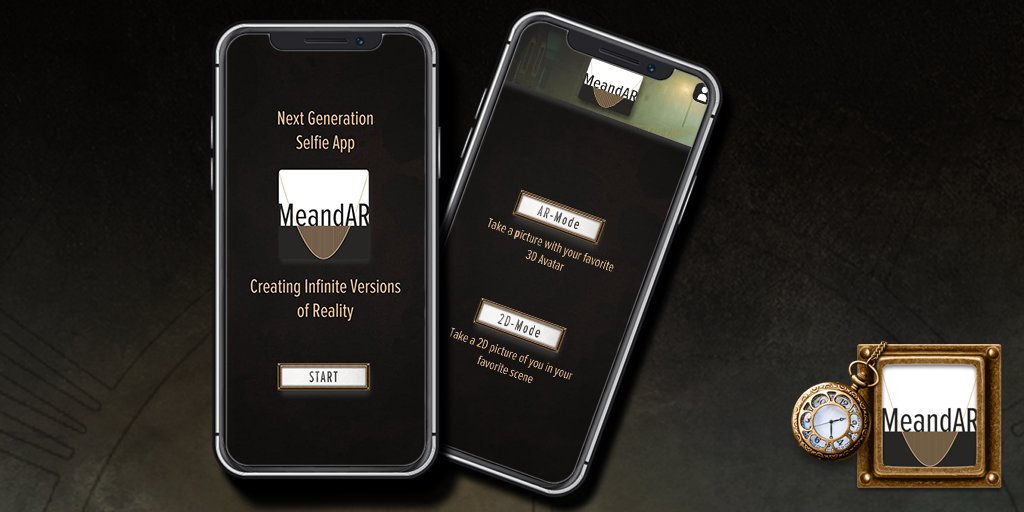 meandar_app's tweet photo. Very first sneak peek at MeandAR's user interface. 😎

#meandar #ar #augmentedreality #app #ui #uidesign #userinterface #userinterfacedesign #SneakPeek https://t.co/X3XNNXkYCz