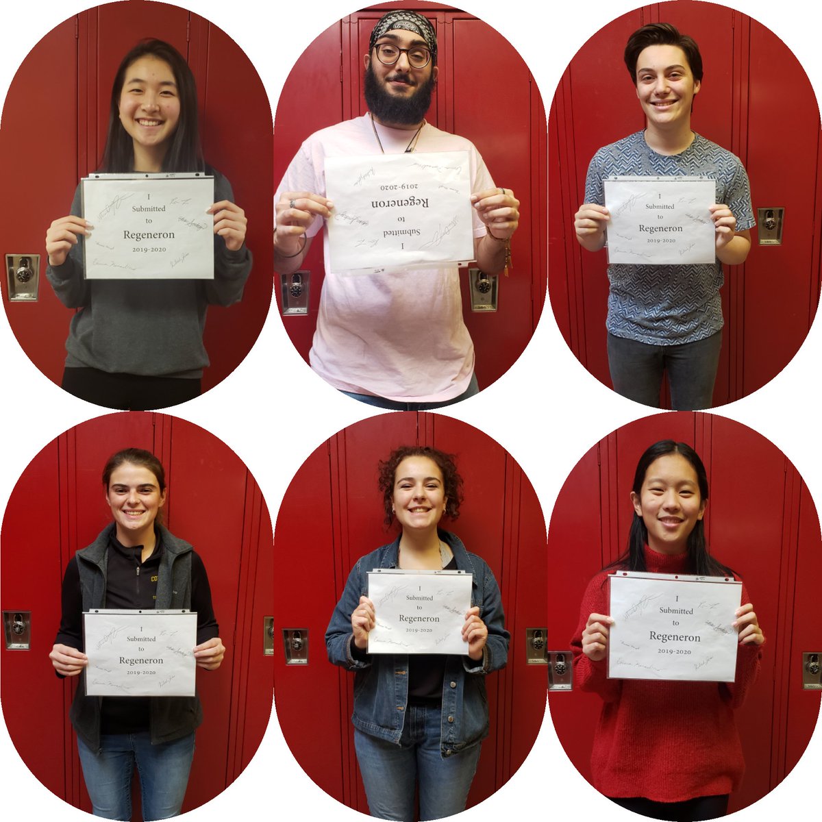 JeanetteCollet1's tweet photo. #Finallycompleted #RegeneronSTS #smartandtalented #alreadywinners #CHSscienceresearch #Mackproud @CommackSchools @Regeneron @Society4Science https://t.co/nqmG8Olhj8
