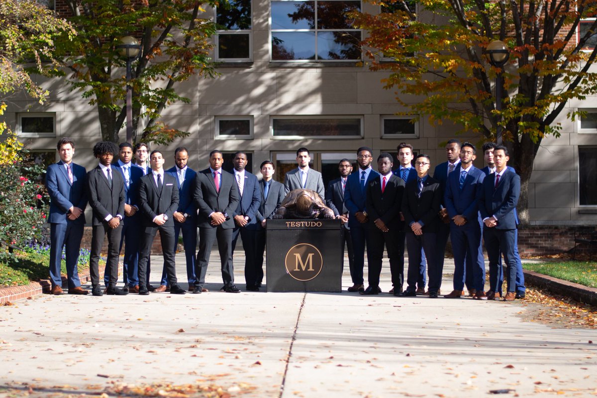 SBAUMD's tweet photo. “The only justification for ever looking down on somebody is to pick them up.” – Jesse Jackson

#MenOfDistinction #SBA #UMD #Business #Brotherhood #MondayMotivation https://t.co/miiY24b1MQ