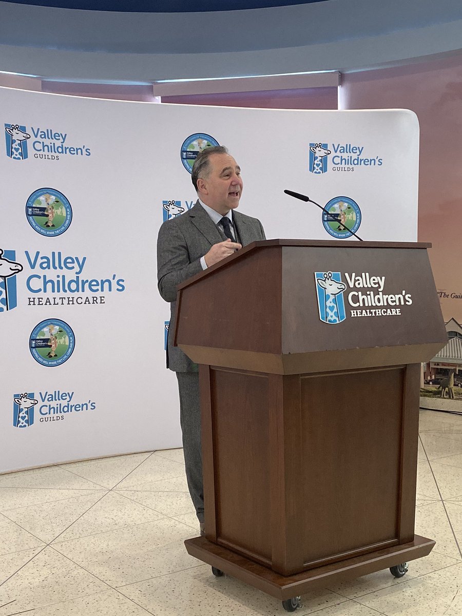 Today we are thrilled to announce the establishment of the Guilds Center for Community Health <a href="/CareForKids/">Valley Children's</a> funded by a new $5 million endowment by the 15 Guilds that have so generously supported our organization over the last 70 years and continue to do so.