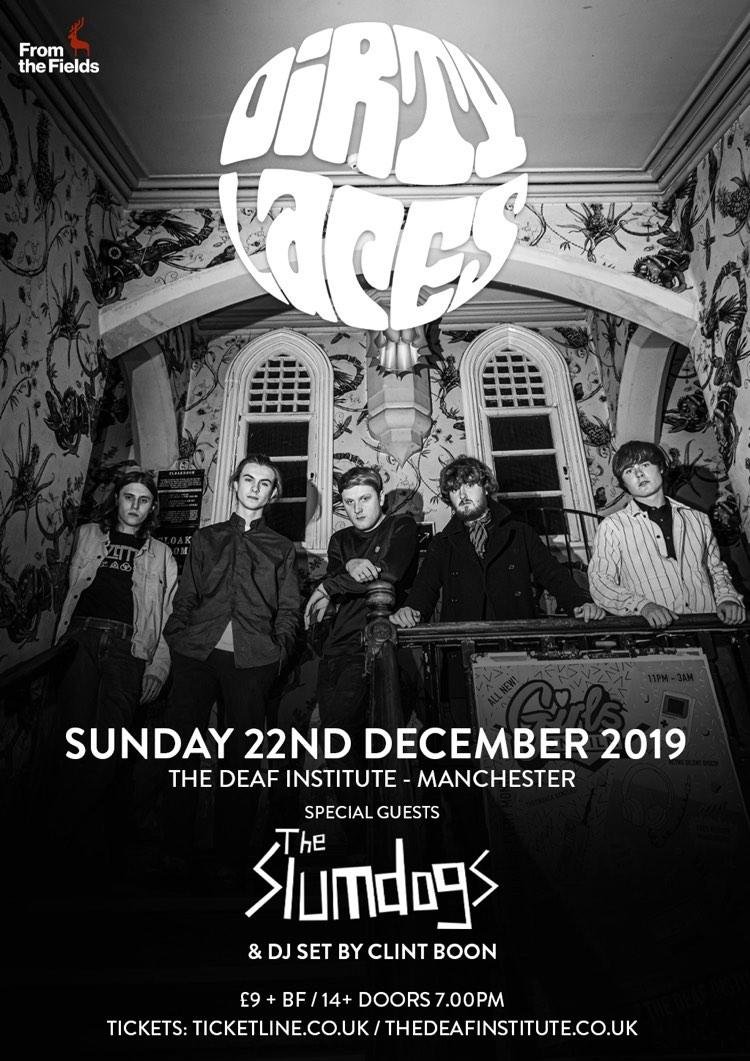 THE SLUMDOGS (@theslumdogs) on Twitter photo Our first gig back in over 8 months and it is an absolute banger!!
Pleased to announce that we will be supporting <a href="/DirtyLacesBand/">DIRTY LACES</a> at <a href="/DeafInstitute/">The Deaf Institute</a> in Manchester on 22/12/19.
<a href="/fromthefieldsUK/">From The Fields</a> Our first gig back in over 8 months and it is an absolute banger!!
Pleased to announce that we will be supporting <a href="/DirtyLacesBand/">DIRTY LACES</a> at <a href="/DeafInstitute/">The Deaf Institute</a> in Manchester on 22/12/19.
<a href="/fromthefieldsUK/">From The Fields</a>