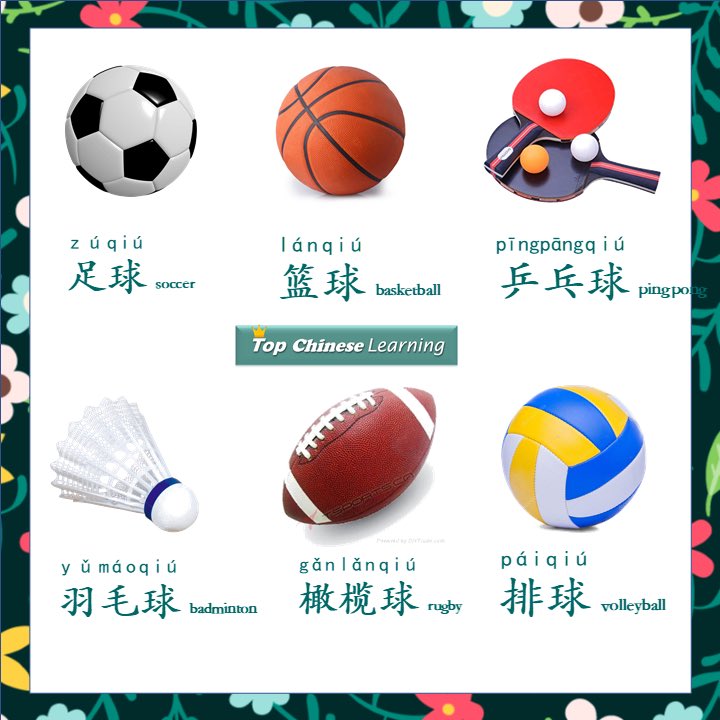 top_chinese's tweet photo. sports in Mandarin #EmergencyinJNU #hsk #JNUProtests #MickeyMouse https://t.co/88Dx1uy2y3