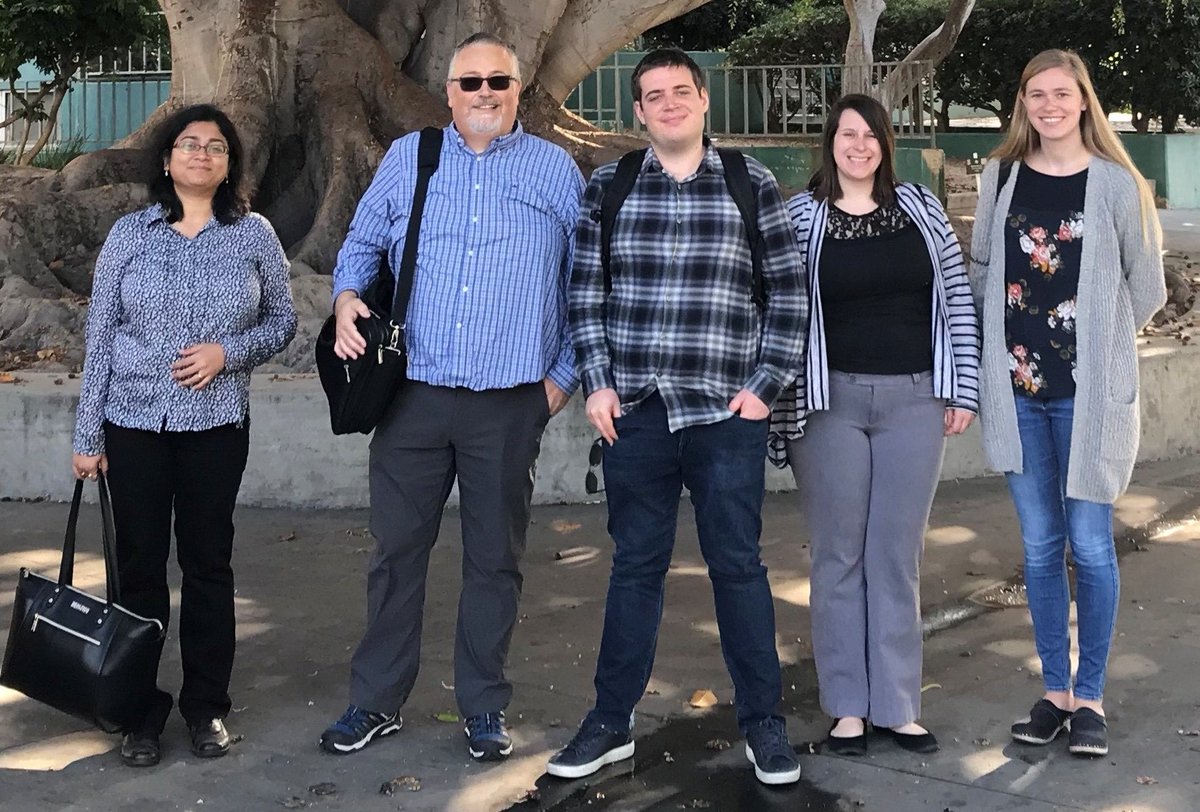 ASPIRE_CalRC's tweet image. Our first cohort of Aspire Fellows spent a day at Santa Monica College to learn more about the school and what it means to be a faculty member at a dynamic community college.