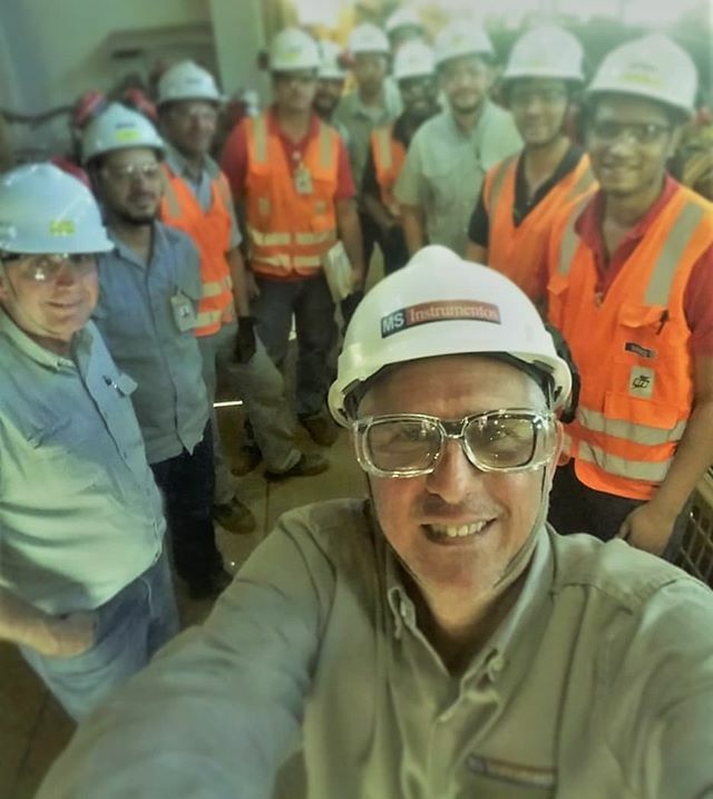 msinstrumentos's tweet photo. Realizamos o treinamento em Balanças para Transportadores de Correia da equipe de operações e manutenção da gigante de mineração que breve retoma sua operação. Estamos orgulhosos em contribuir com essa formação e o novo momento da empresa. #balanças #cor… https://t.co/kfR5bdaA54 https://t.co/3ELctYKjot
