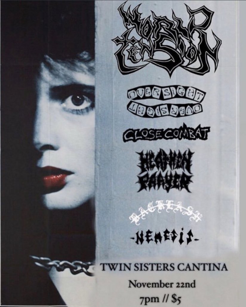 Este viernes!!! Pull up!!! Might pull out a new song. <a href="/WorldTensionLV/">World Tension</a> <a href="/nemesistoall/">𝐊𝐚𝐢 𝐏𝐚𝐫𝐤𝐞𝐫 (Fan|Parody)</a> @BACKLASH210 <a href="/oversightlv/">OVERSIGHT</a>.