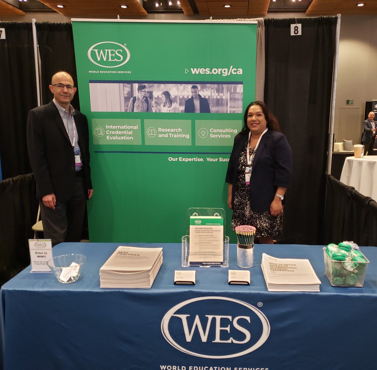 WESCanada's tweet photo. It's International Education Week #IEW2019! It also happens to be the #CBIE2019 conference in Winnipeg. Stop by booth #8 to learn about #credentialevaluations, WES research, and training.
@CBIE_BCEI #highered https://t.co/2mYhoaYjxQ