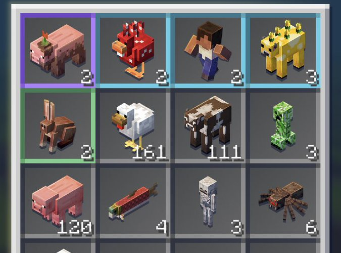 Minecraft Earth News on X: Here's my mob inventory. What mobs do you have?  Reply with yours! 📸 #MinecraftEarth  / X