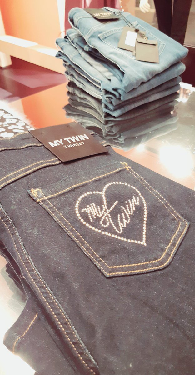 iDressMap's tweet photo. Denim made with heart! ❤

@twinsetofficial  #MyTwin #iDressMap #FW19 #instore #onlineshop #twinset #NewCollection #womenswear #shopping #style #glamour #shoponline https://t.co/AK1HDF3QwQ