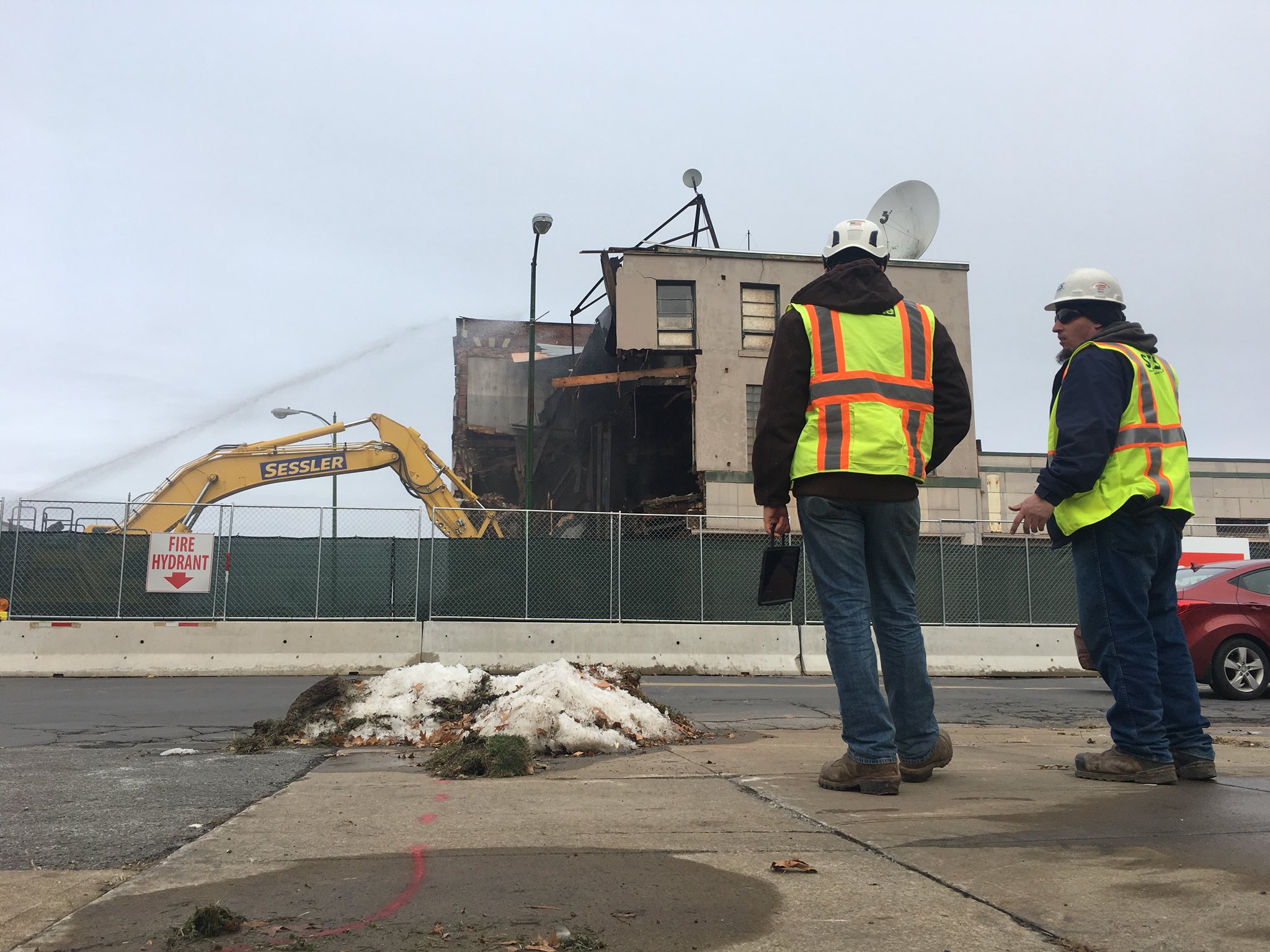 new utica hospital urban renewal