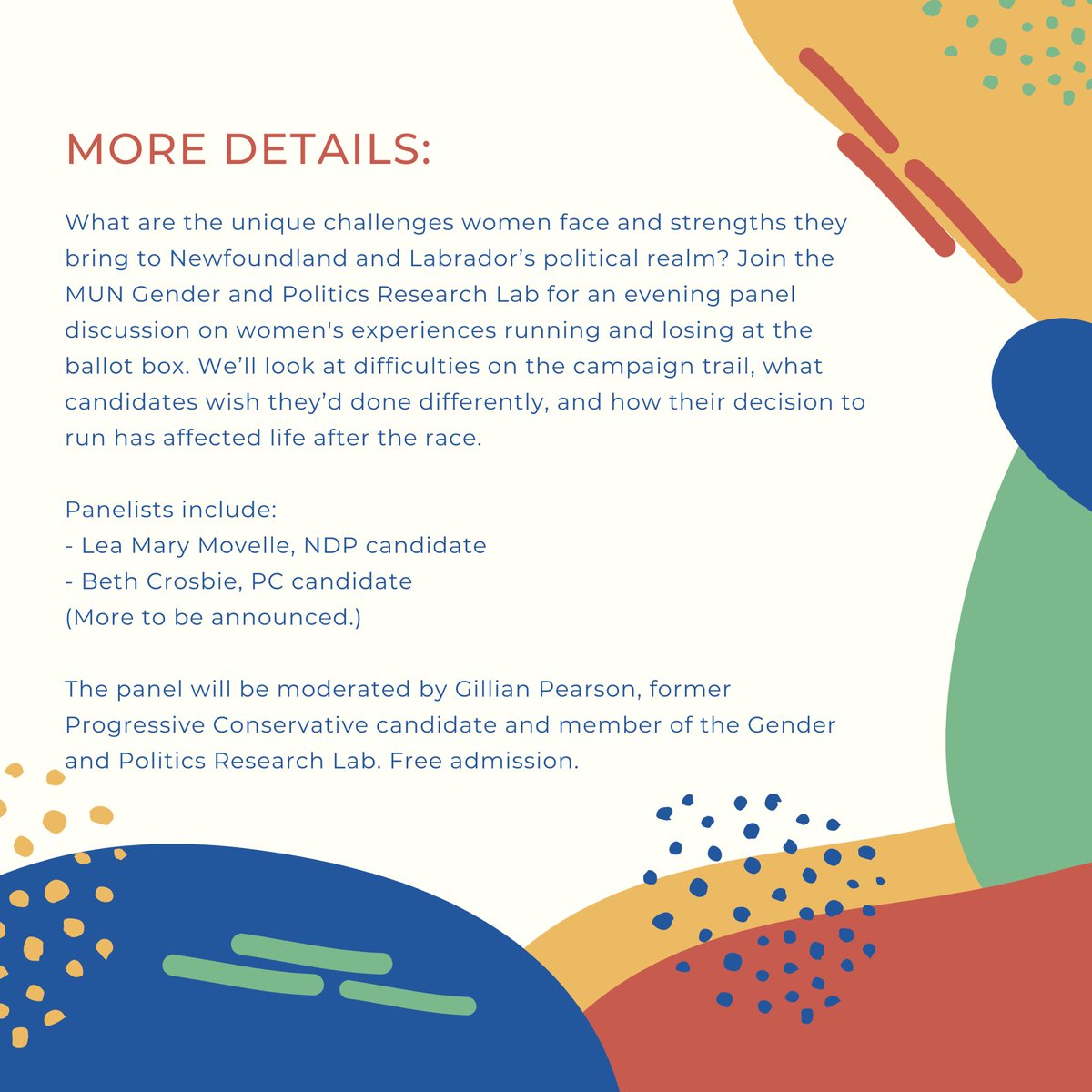 Gender & Politics Laboratory tweet media