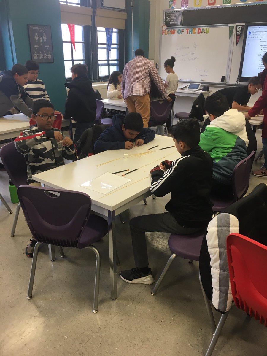 bucs123x's tweet photo. Marshmallow Challenge with @LindenTree567 5th Graders!
#magnetschoolsofamerica
#projectbasedlearning
#STEAMexploration
#recruitment https://t.co/D4imdIIOeF
