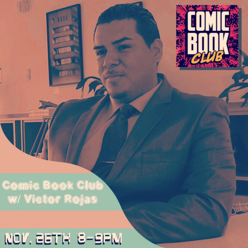 Join me Tuesday November 26th as I sit down and talk with the Comic Book Club - a live talk show/podcast at @thepitloft . I will be talking about my comic Takashi the Wanderer, boxing and why you should create your own book! #comicbookartist #artistinterview #indiegogo #comics
