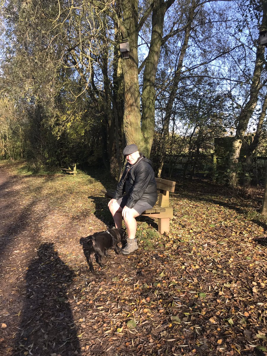 coleary39's tweet photo. Lovely walk at Ryton pools today @moleary3 please add 5.5miled walking to our pledge @clarlodge #clmpfc #pledge10000 #newhip #nearly5weekspostop https://t.co/IBY7CmFLmT