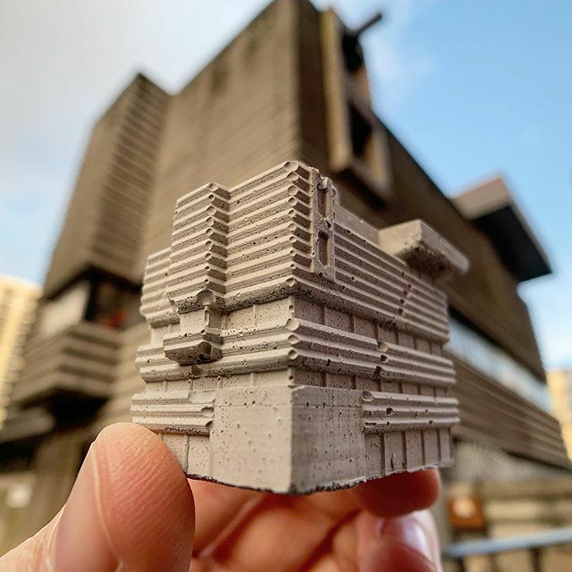 spaceplaystudio's tweet photo. The original spaceplay mini -001 still going strong. Birmingham’s Heavy weight brute, New Street Signalbox. How does our mini hold up against its big brother?
#brutalism #brutalismo #brutalismus #brutalisme #brutalismarchitecture #brutal_architecture #betonbrut #lightandsha… https://t.co/oE46dOby8D