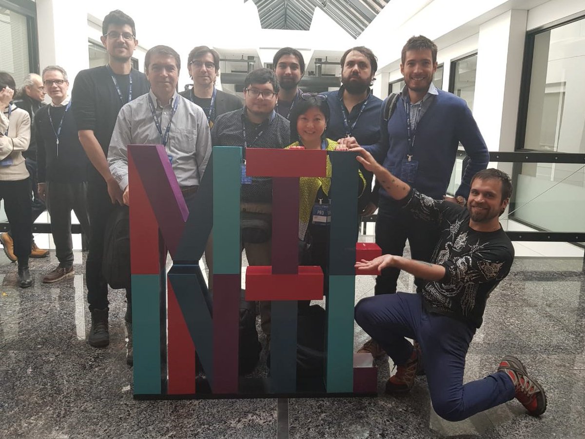 ProChile's tweet photo. Ya estamos en Canadá junto a varias empresas chilenas de Industrias creativas del sector de Videojuegos en la #MisiónComercial a la Feria #MIGS2019 en Montreal https://t.co/inkWgv2iE7