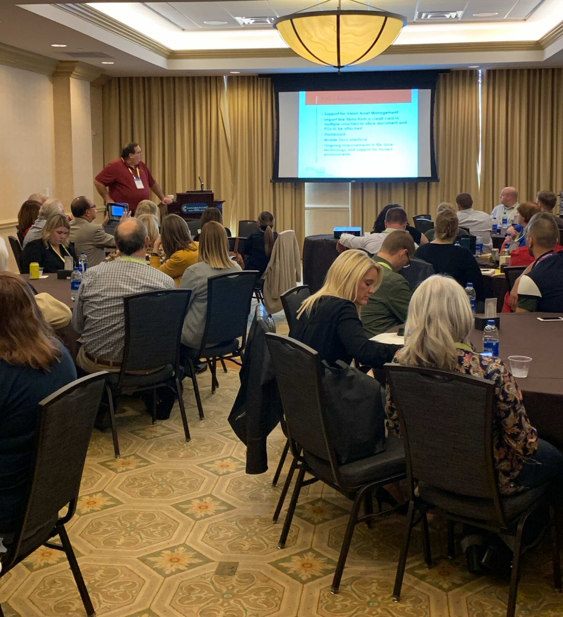 EleViaSW's tweet photo. Thank you to all who attended our User Group meeting today at Deltek Insight!  It was a great way to start the week. We are looking forward to connecting more over the next few days!  #deltekinsight #elevia https://t.co/JZ0JoRP4zg
