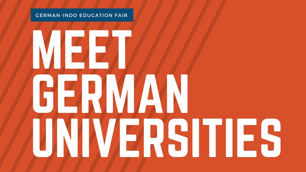 achieverspoint's tweet photo. Meet German universities at German-Indo Education Fair 2019. Know which university is the best for you at https://t.co/FB10AoDYcK 

#germanindoeducationfair #studyabroad #educationabroad #freeeducation #maxmuellerinstitute #edexo https://t.co/upE6jTYEz1