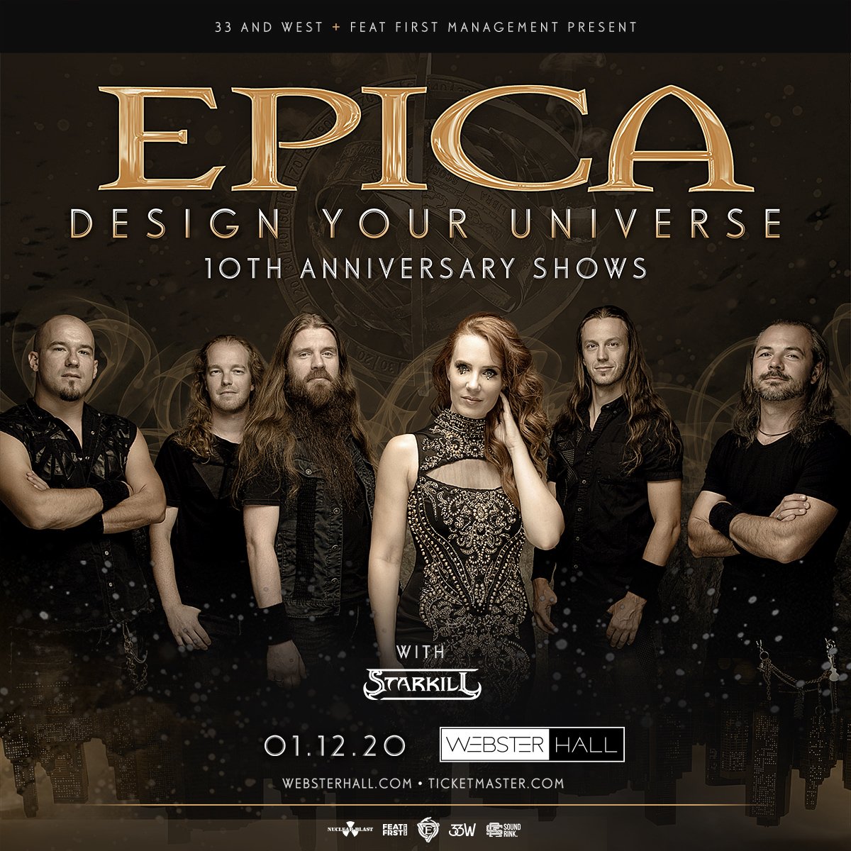 JUST ADDED: <a href="/StarkillBand/">Starkill</a> will join <a href="/Epica/">Epica</a> here on 1/12! 🖤

grab tickets this way &gt;&gt; tbp.im/2Telo64