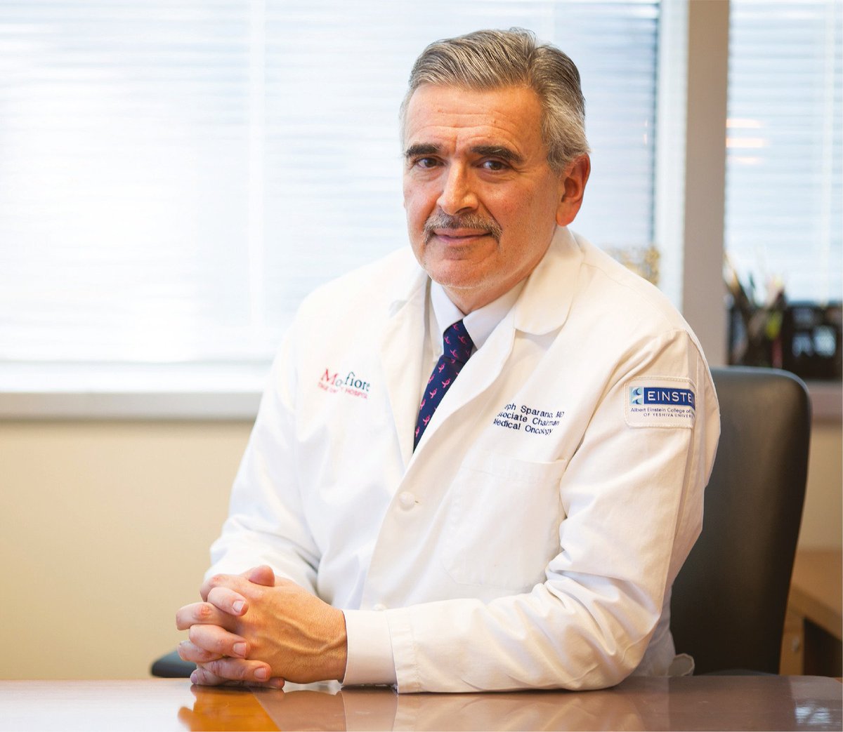 ACS Journal Cancer (@journalcancer) on Twitter photo A respected physician and researcher, Joseph Sparano, MD, with <a href="/EinsteinMed/">Albert Einstein College of Medicine - Official</a>, led the practice‐changing TAILORx clinical trial for #breastcancer treatment and is working to close #disparities in cancer care. ow.ly/ubPO30pU8FF A respected physician and researcher, Joseph Sparano, MD, with <a href="/EinsteinMed/">Albert Einstein College of Medicine - Official</a>, led the practice‐changing TAILORx clinical trial for #breastcancer treatment and is working to close #disparities in cancer care. ow.ly/ubPO30pU8FF