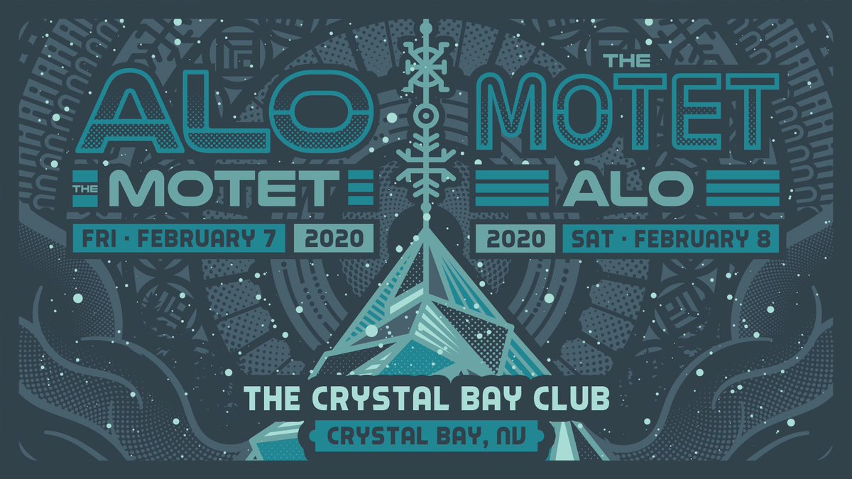 JUST ANNOUNCED: We're playing TWO nights at <a href="/CrystalBayClub/">Crystal Bay Casino Lake Tahoe</a> Lake Tahoe's Crown Room with @alomusic February 7 + 8. Tickets on sale this Friday, 10am!