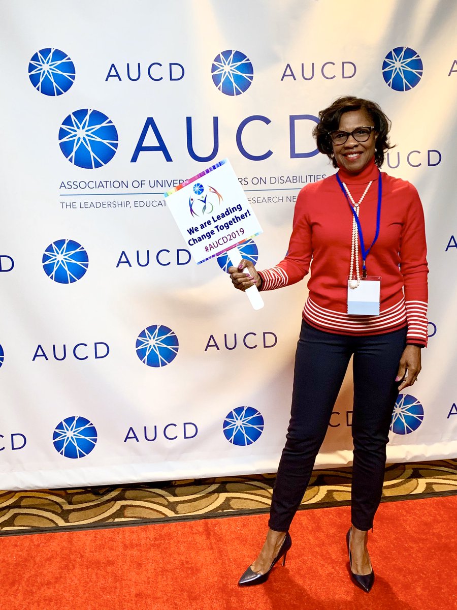 drdmhunter's tweet photo. Leading Change Together Conference ~ Day 1 #AUCD2019 #LeadLeader on Intellectual & Developmental Disabilities. @UCUcedd @AUCDNews π΅ @AndyAUCD
#MyHopesAreUp β£οΈ
#UntoTheLeastOfThese ππ½ https://t.co/neWYMSPbG3