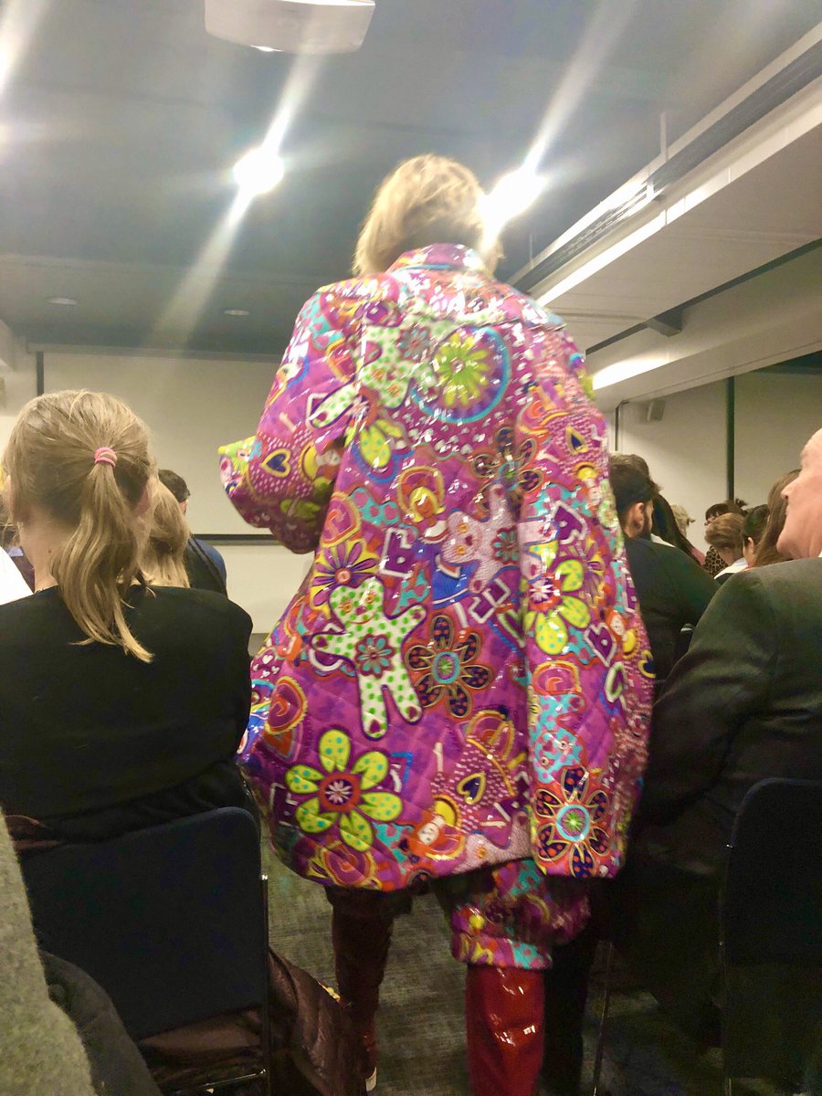 WillSandyDesign's tweet photo. Opening line, “I always associate architects with three things, Brompton Bicycles, Margaret Howell clothing and OCD” @Alan_Measles at tonight’s in conversation with @charlesjholland A House for Essex #HandHeldToSuperScale @BuildingCentre https://t.co/tDtmkJPgEU